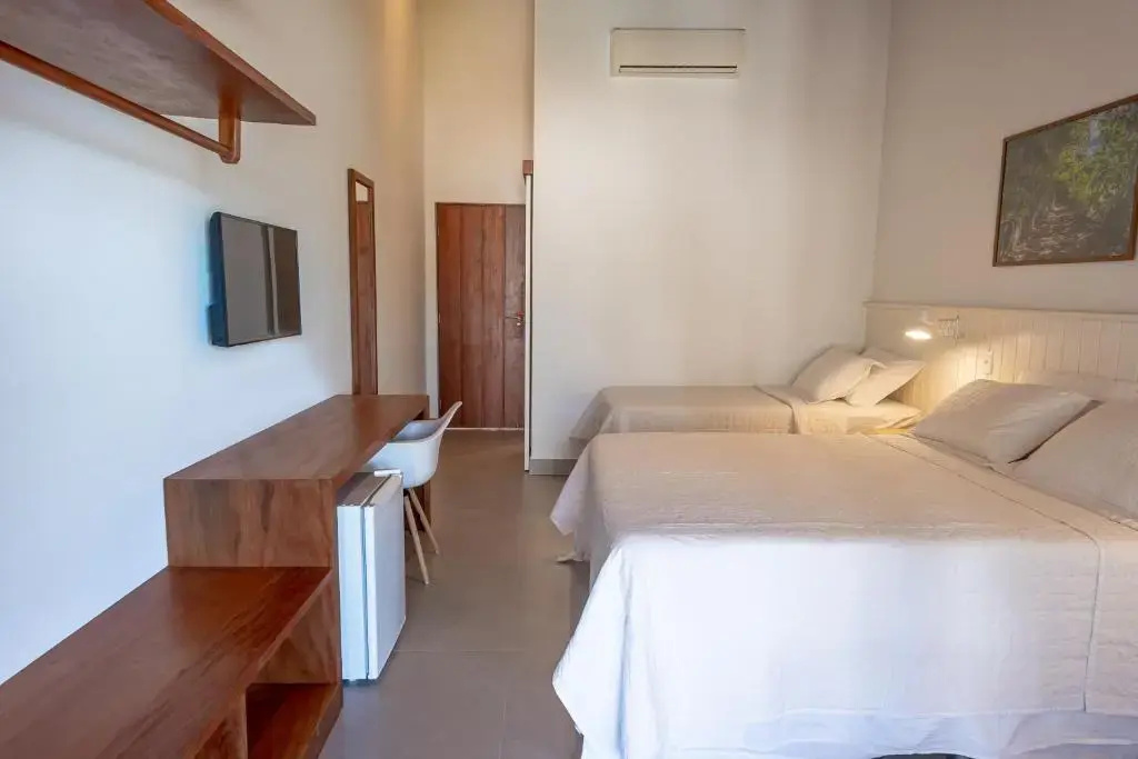Hotel Paraiso do Morro - Chambres