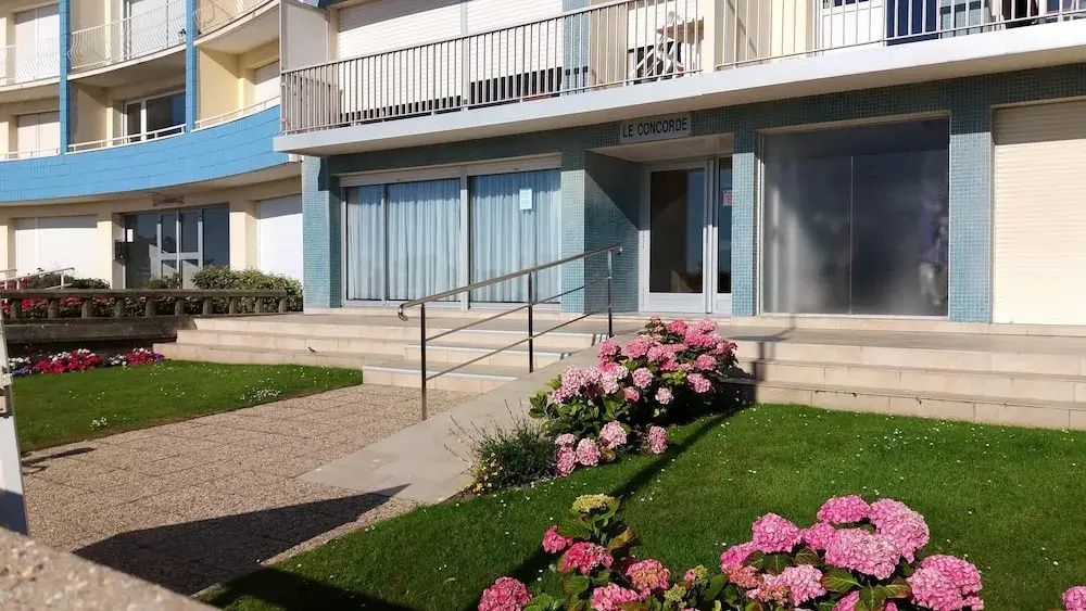 Apartment With 2 Bedrooms in Le Touquet-paris-plage, With Wonderful sea View, Furnished Terrace and Wifi - 100 m From the Beach