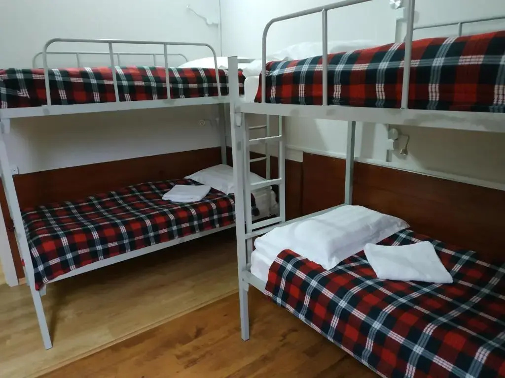 Bed in Dorm