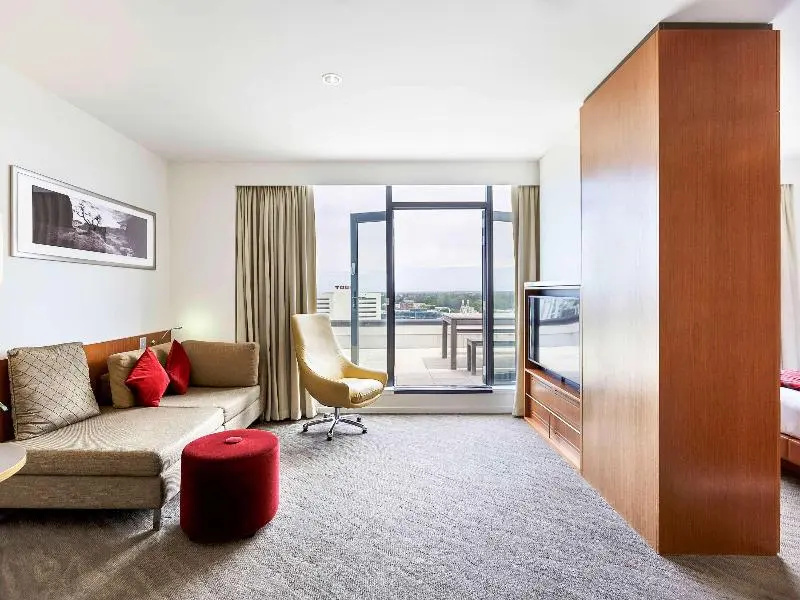 Novotel Christchurch Cathedral Square - Chambres