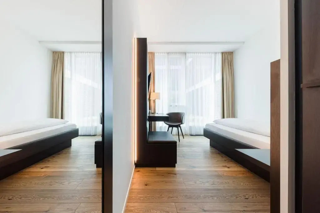 Hotel Kommod - Chambres