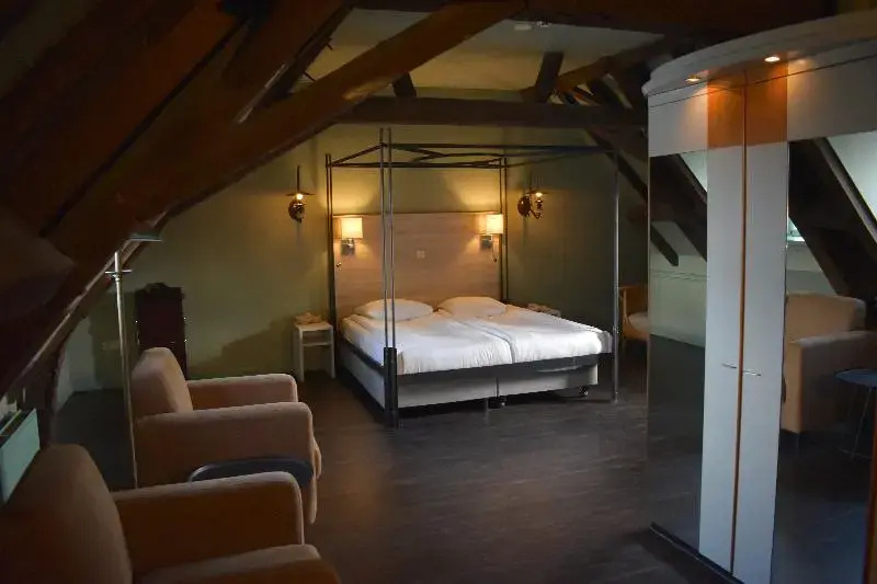 Fletcher Hotel-Restaurant Kasteel Erenstein - Chambres