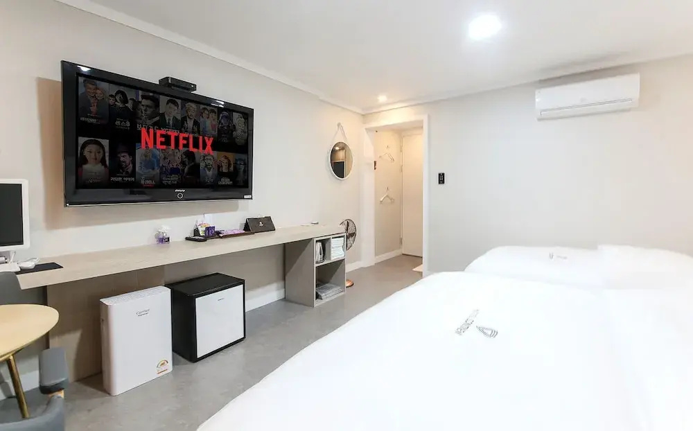 Standard Double Family room (twin beds)