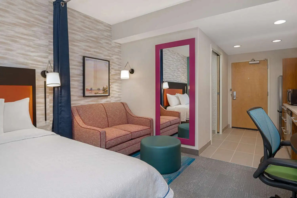 Home2 Suites by Hilton Gainesville Medical Center - Chambres