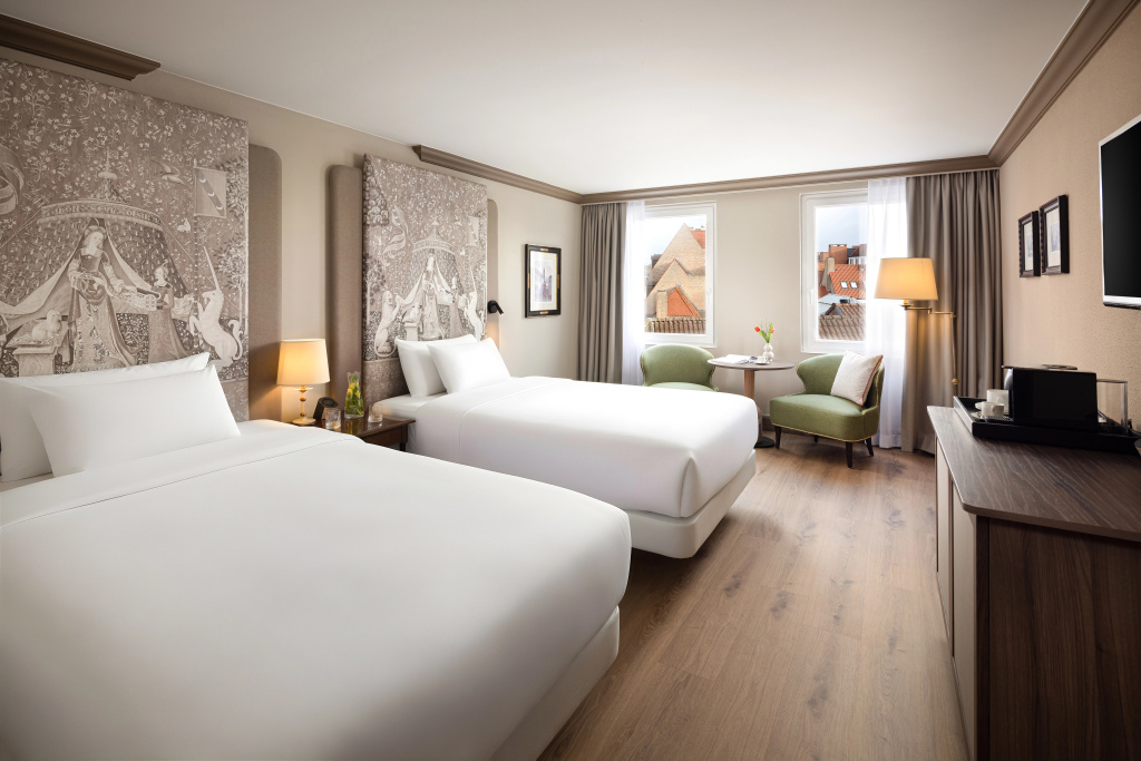 NH Brugge Hotel - Général