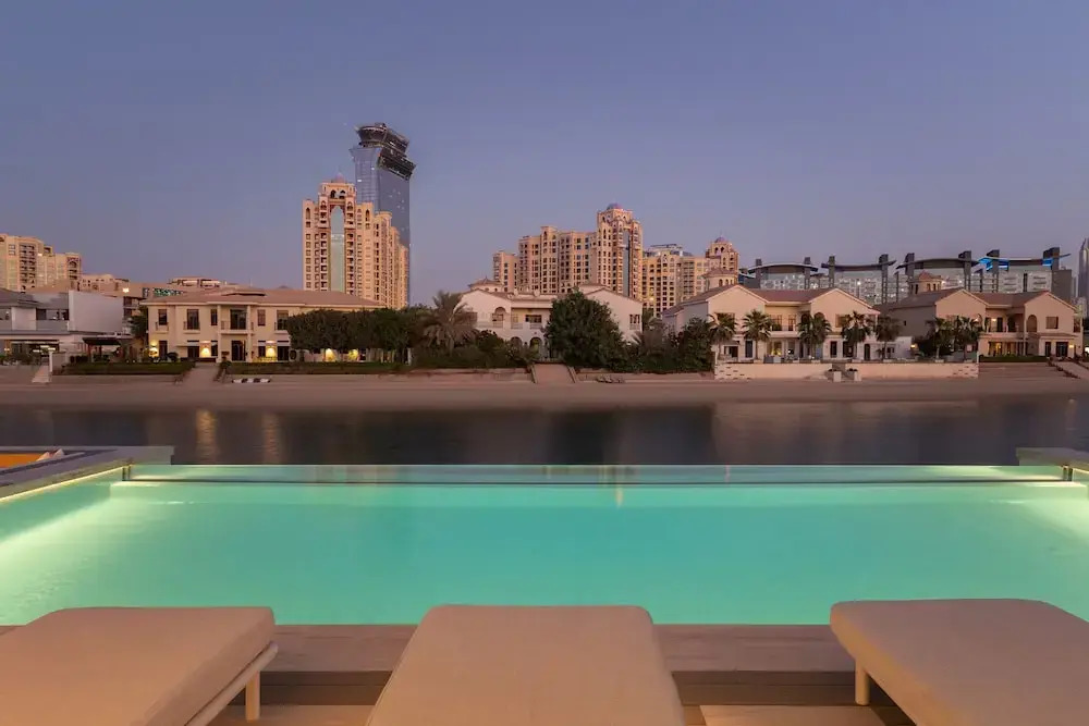 Palm Paradise- 5BR Villa - Infinity Pool image rooms