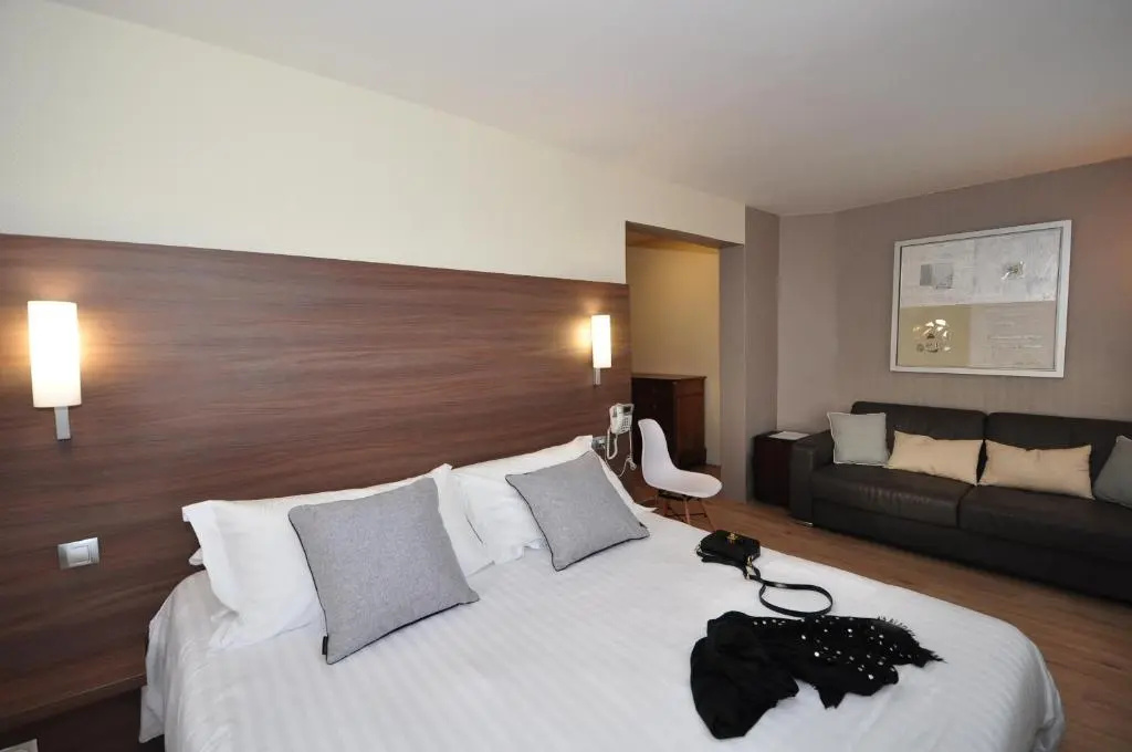 Hotel Le Lichen - Chambres