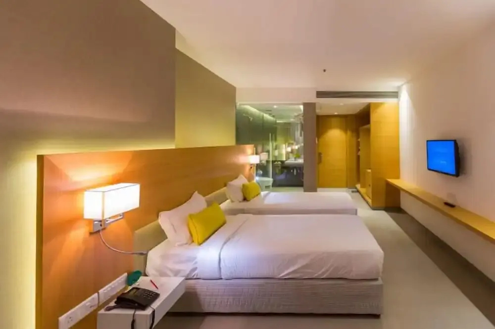Hotel Satkar Grande - Chambres