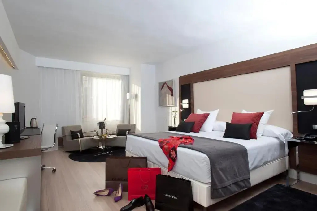 Madrid Marriott Hotel Princesa Plaza - Chambres
