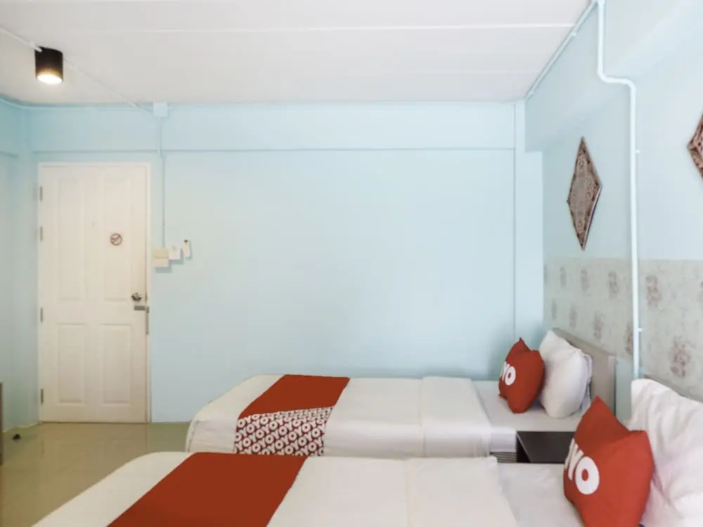 OYO 983 The Private Hotel - Chambres