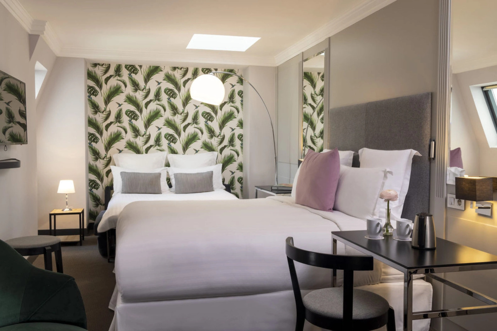 Hôtel Les Matins de Paris & Spa 15