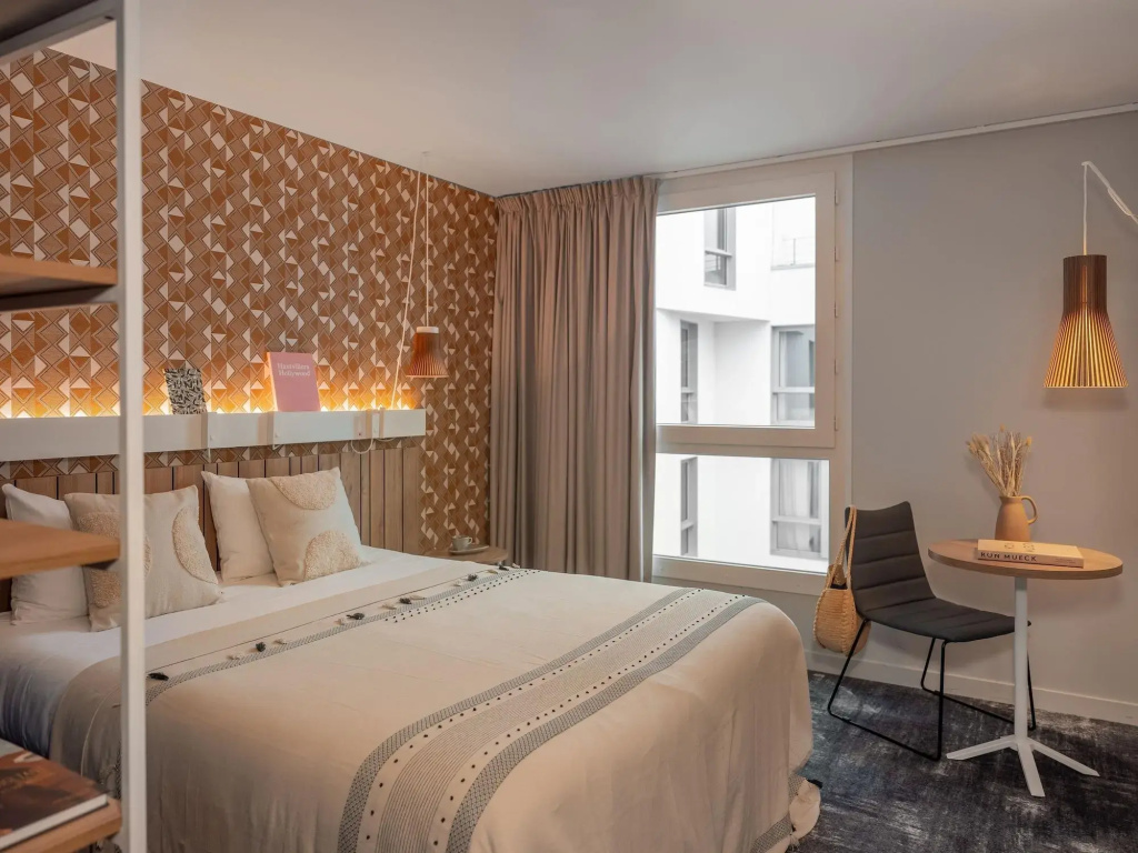 Отель Ibis Paris Gare Montparnasse Catalogne в Париже