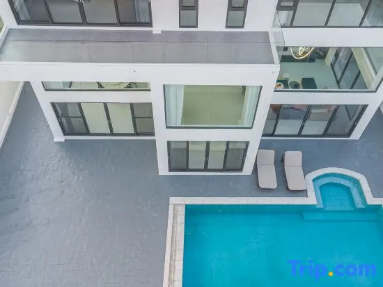 TML Jomtein Luxury Pool Villa | 6 Bedrooms | Luxury KTV | paradise of vacation and party