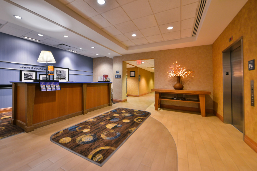 Hampton Inn Virginia Beach-Oceanfront South - Général