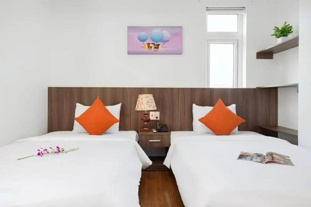 Deluxe Double room (twin beds)