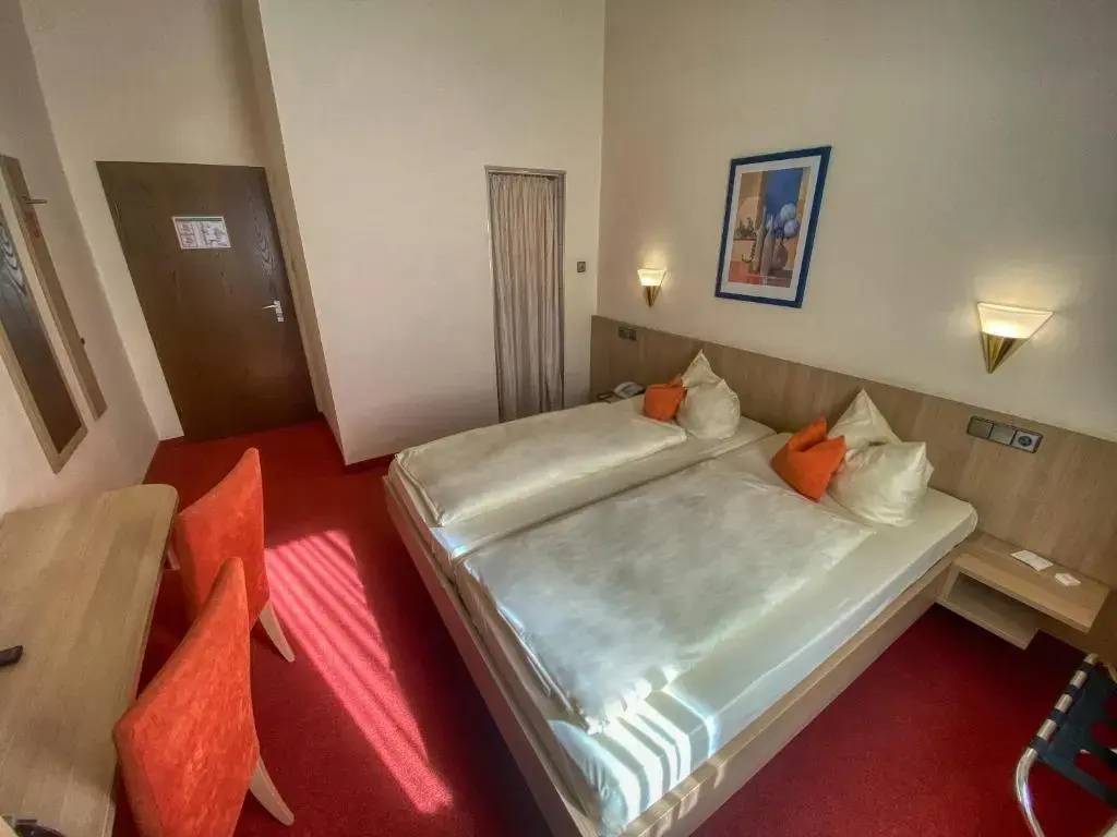 City Partner Hotel Berliner Hof - Chambres