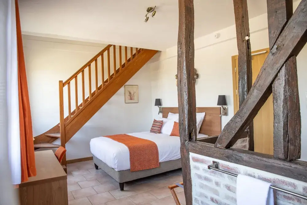 Moulin D Hauterive - Chambres