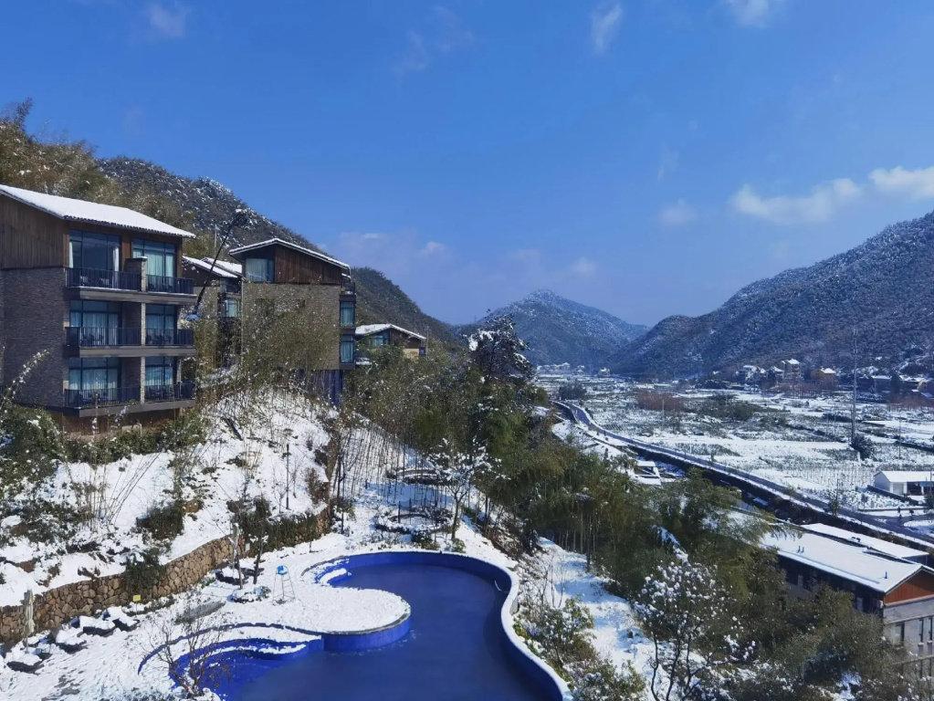Prana Resort,Anji