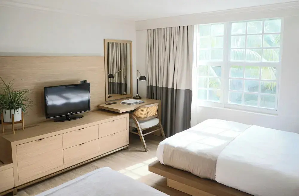 Riverside Hotel - Chambres