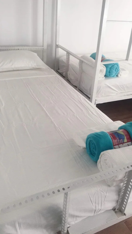 Кровать в общем номере в Hostel Sofía