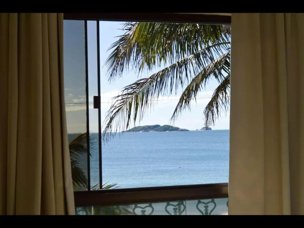 Standard Double room with sea view (full double bed)