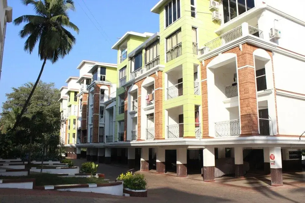 OYO 9885 Home Exotic 1 BHK Candolim
