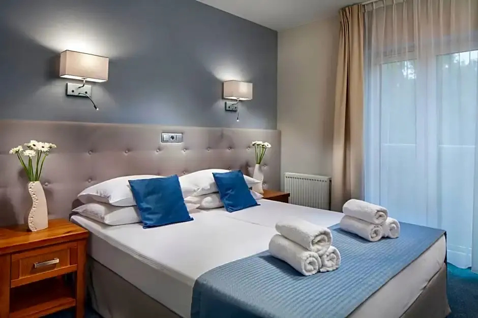 Aqua Sopot Hotel - Chambres