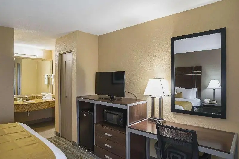 Quality Inn Phoenix North I-17 - Chambres