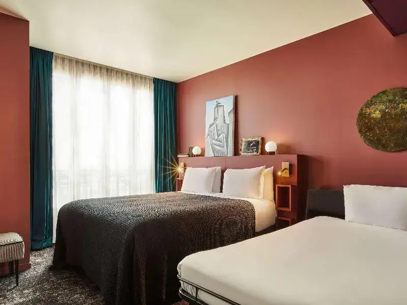Hôtel Mercure Paris Tour Eiffel Pont Mirabeau 37