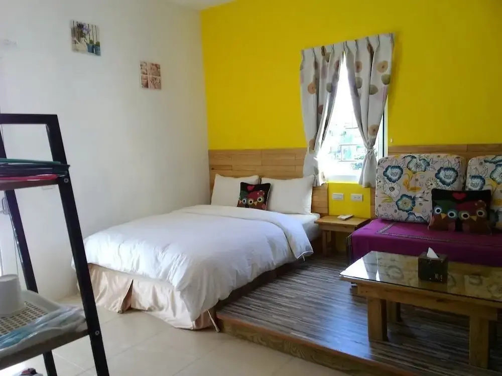 Deluxe Double room with balcony (full double bed)