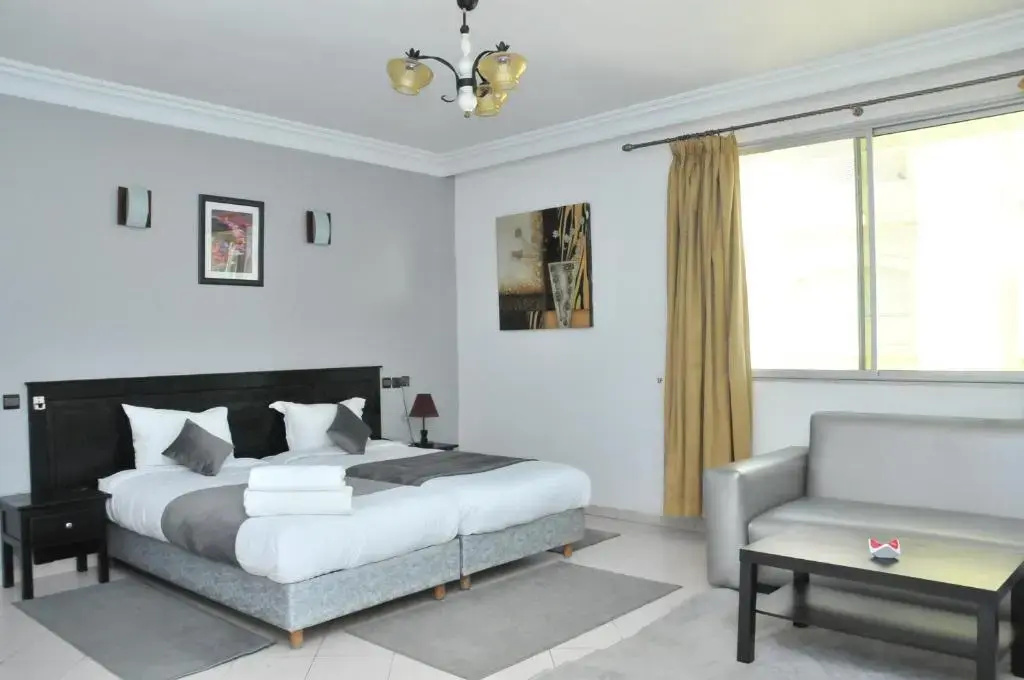 Hotel East West - Chambres