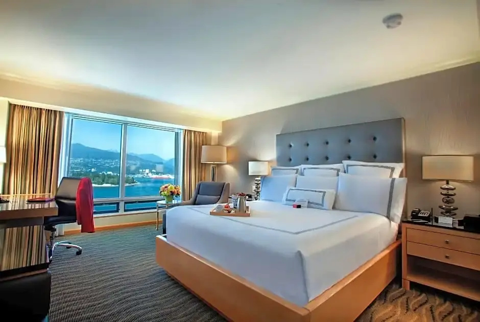 Pan Pacific Vancouver - Chambres