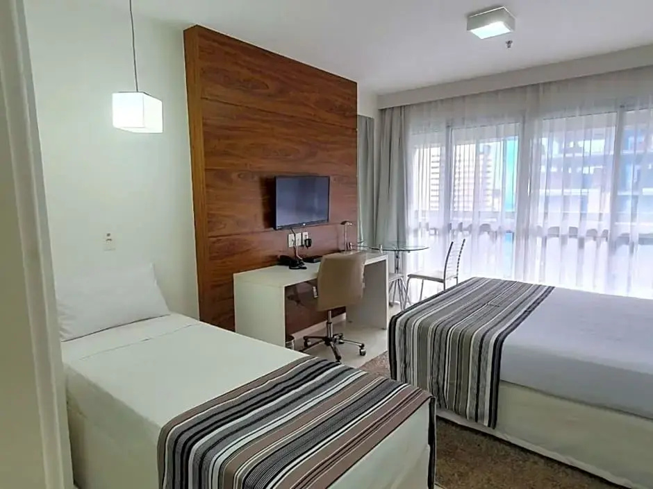 Fusion Hplus Express + - Chambres