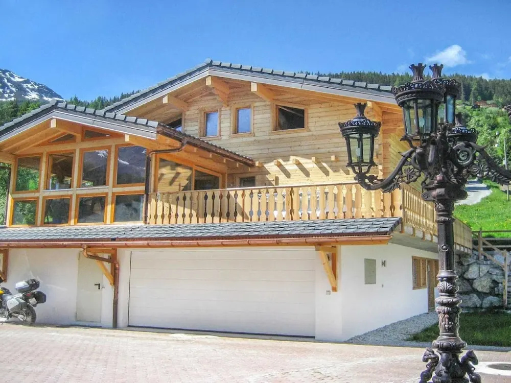 Exceptional Chalet With Outdoor Bubble Bath