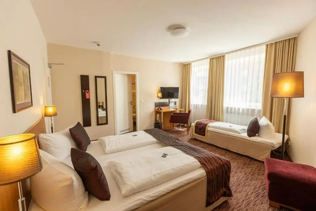 Comfort Hotel Tom Kyle - Chambres