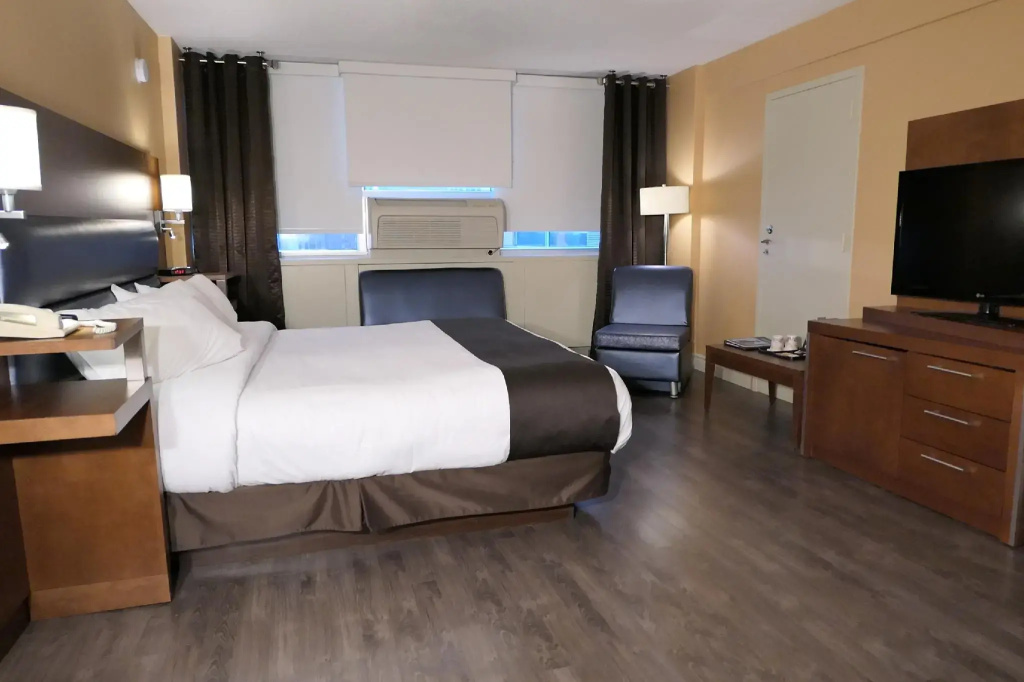 Hotel Espresso Montreal Downtown - Chambres