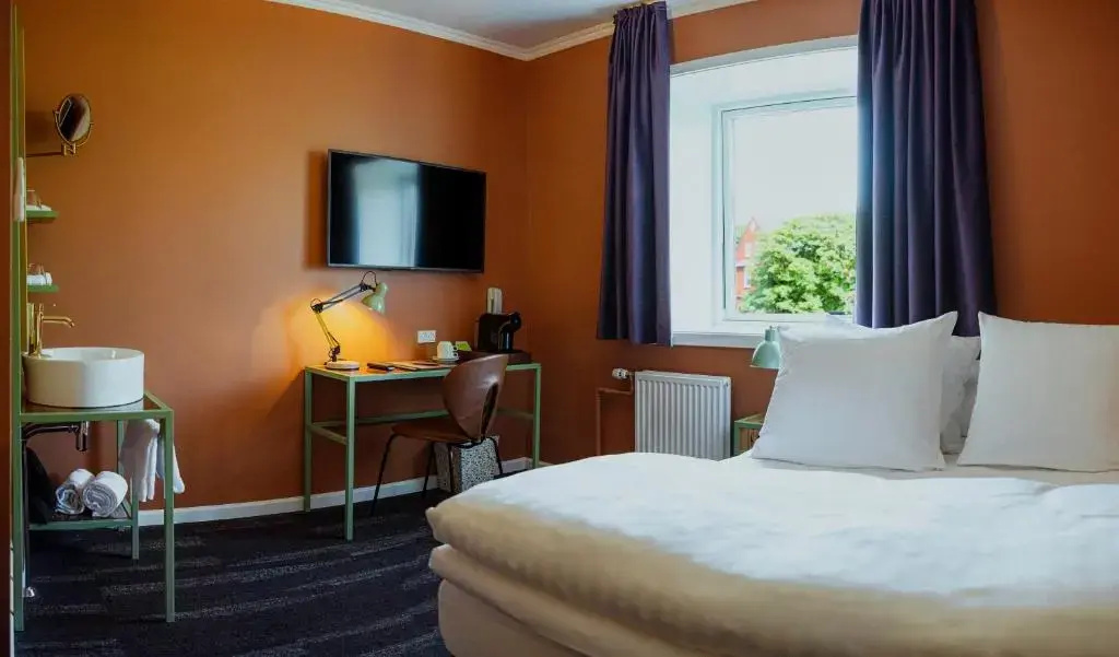 Hotel Hafnia - Chambres