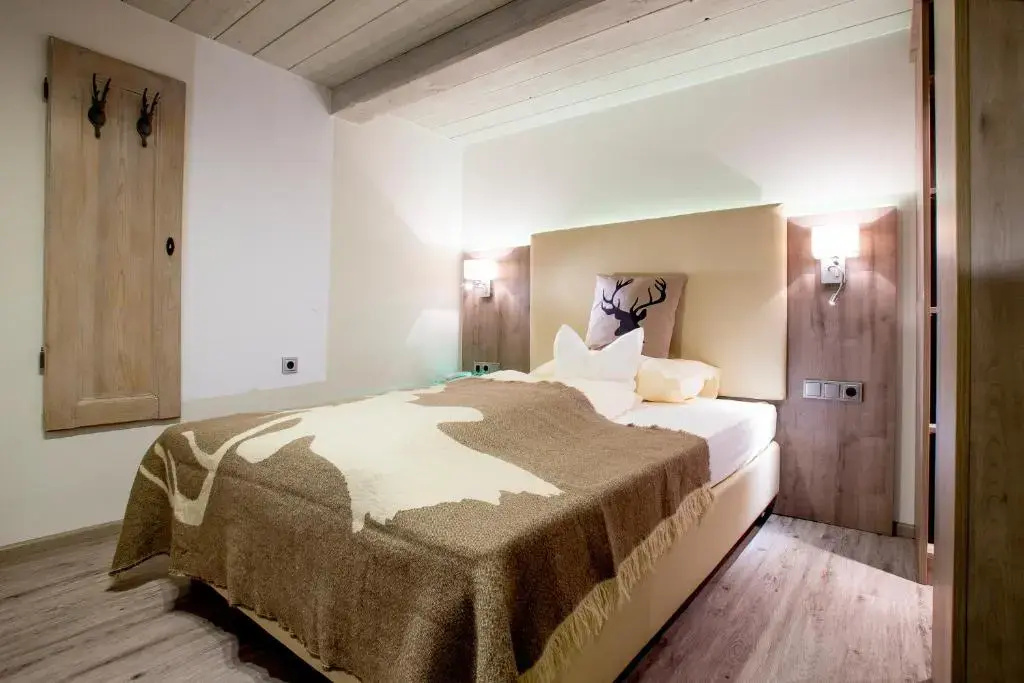 Hotel Stroblerhof - Chambres