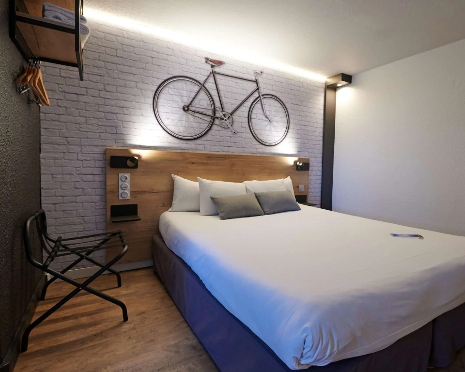 Kyriad Laval - Chambres