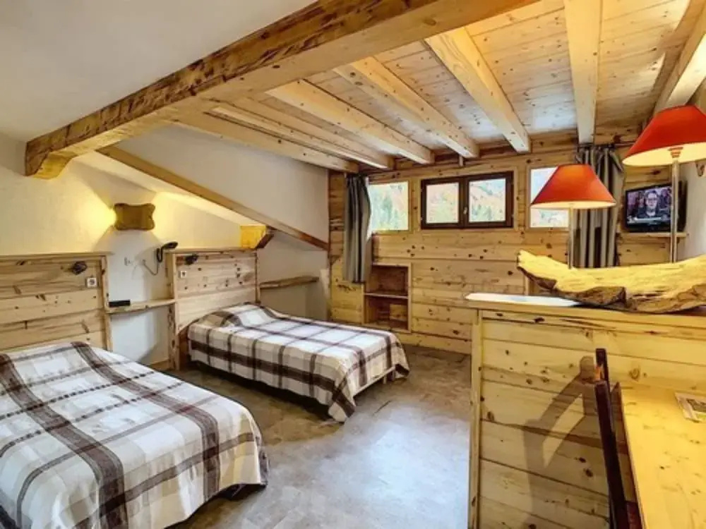 Hotel La Fontaine - Chambres