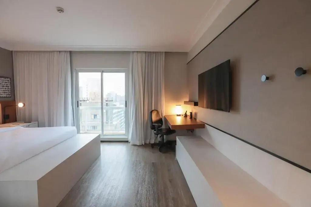 Intercity São Paulo Paulista - Chambres