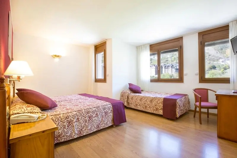 Hotel Eth Solan - Chambres