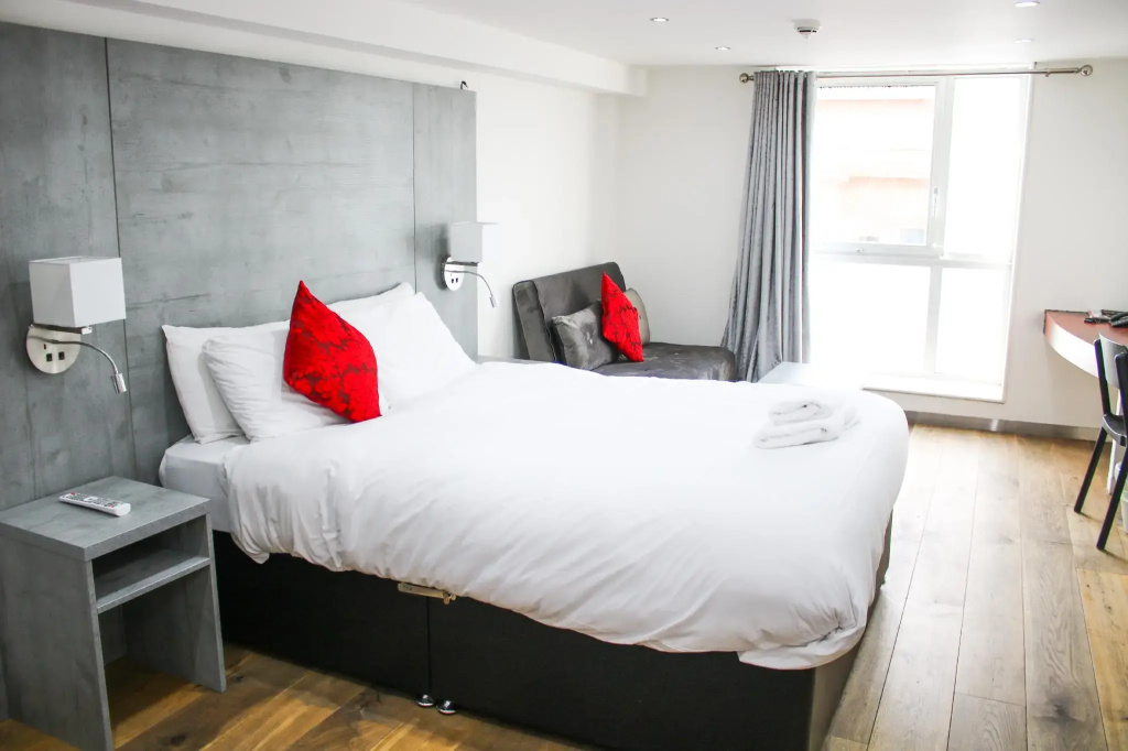 Brunswick Merchant City Hotel - Chambres