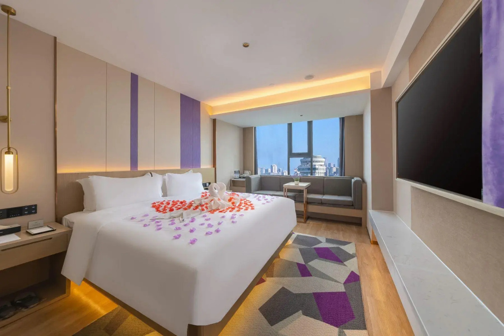 LAVANDE HOTEL HAIKOU HIGH SPEED EAST RAILWAY STATION photo 7