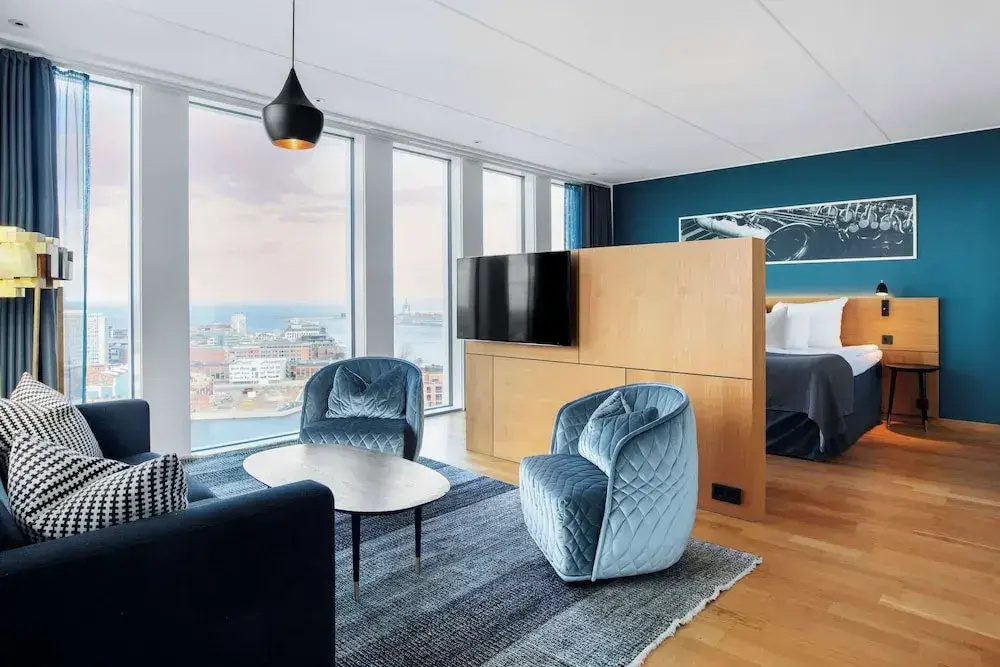 Clarion Hotel Malmö Live - Chambres