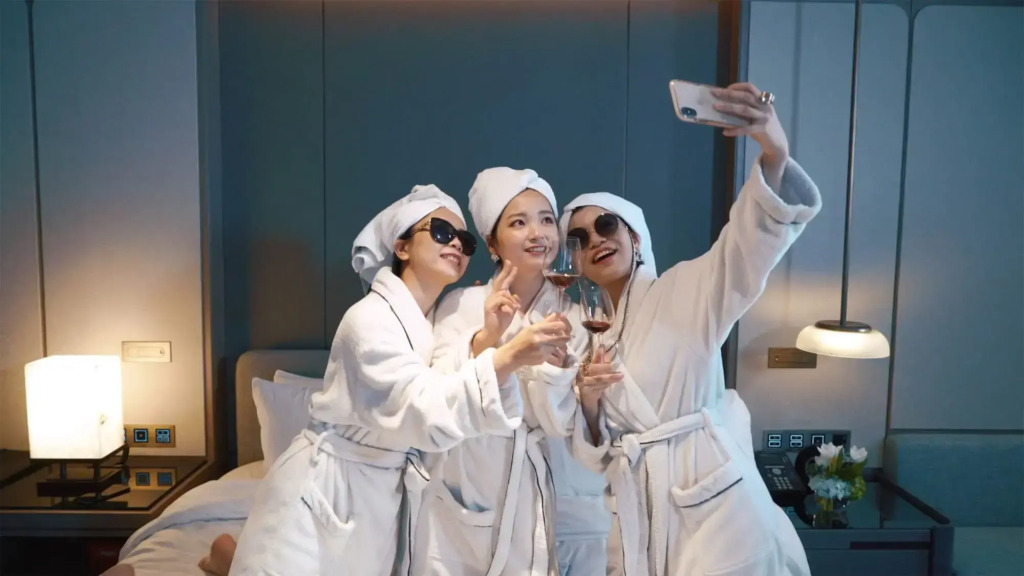 JW Marriott Hotel Shenzhen - фото 41