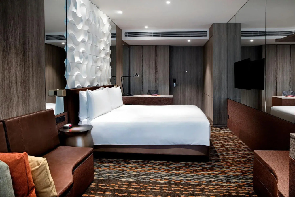 Crowne Plaza Changi Airport by IHG - Chambres