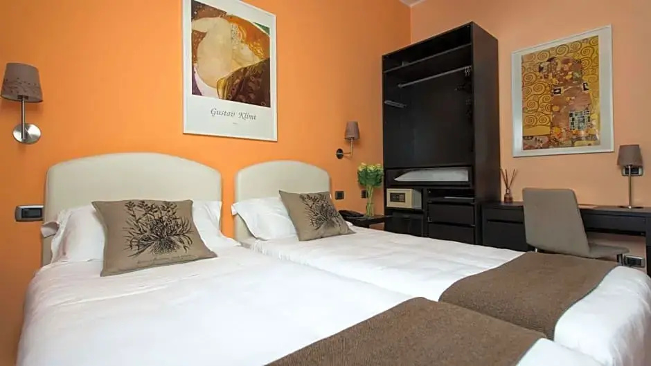 Hotel Florence Milano - Chambres