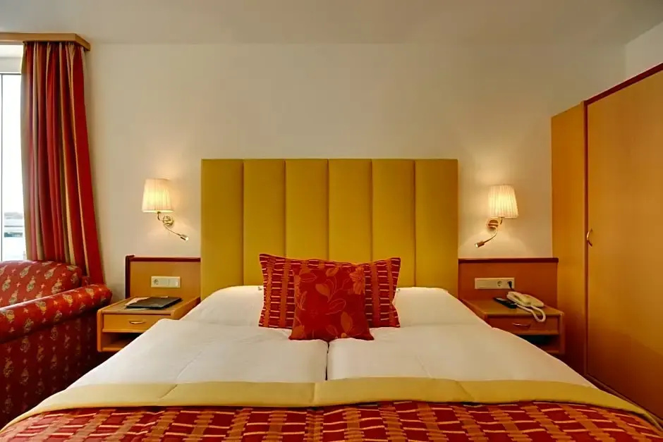 Strandhotel Alte Donau - Chambres
