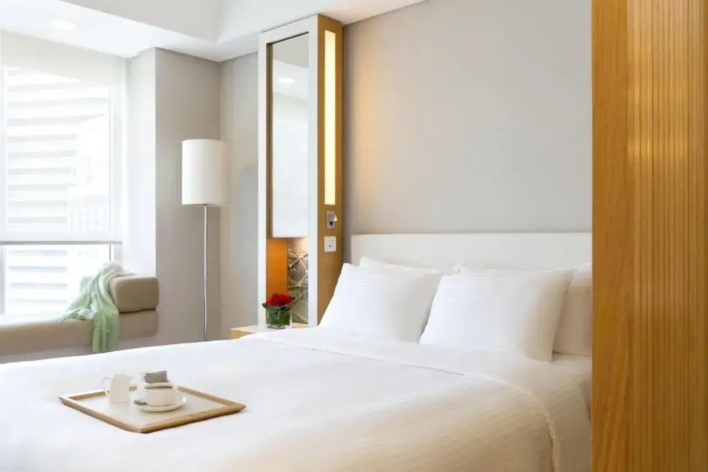 JEN Hong Kong by Shangri-La - Chambres